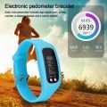 Fitness Tracker Wrist Watch Pedometer convenient LCD Display Waterproof Calorie Counter Sports Step Count Silicone Electronic Watch Adult Kid Sport Supplies. 
