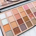 DODO GIRL Matte Shimmer Glitter 36 Color Eyeshadow Palette pigmented shades. 