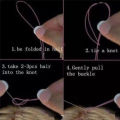 【ThinkWay】100 Strands Sparkle Hair Tinsel Bling Silk for Hair Extensions Flare Strands Glitter Rainbow Hair Decoration. 