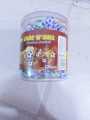 Choc n Ball (Pack of 120) CHOC N BALL FOOT BALL CHOCOLATE (120 PCS JAR). 