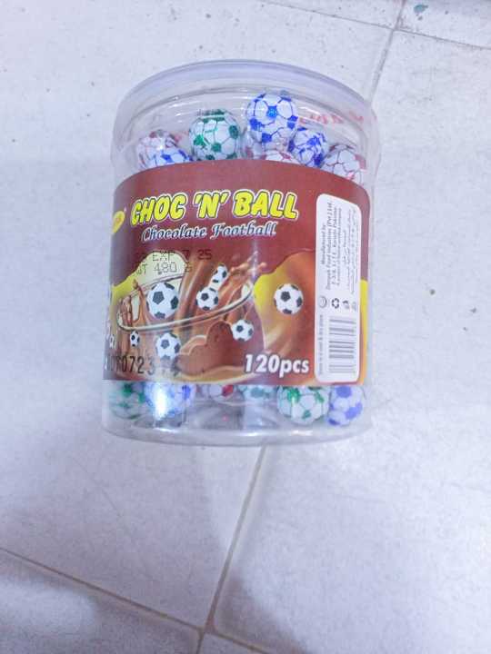 CHOC%20N%20BALL%20FOOT%20BALL%20CHOCOLATE%20(120%20PCS%20JAR)%20-%20Image%202