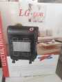 LG EOR 2 IN 1 ELECTRIC + GAS HEATER NATRUL & LPG. 