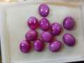 Star Ruby Stone 4 to 6 Ct weight. 