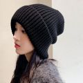 Slouchy Beanies for Women Winter Lightweight Chunky Girls Wool Knit Hat Cuffed Soft Warm Slouch Bonnet Cold Weather Freeshipping. 