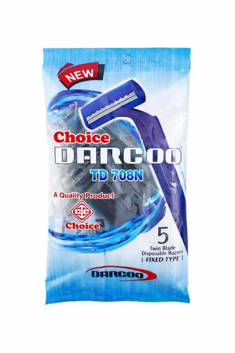 Darcoo Disposable Razor for Men - Twin Blade Shaving Razor - Smooth ...