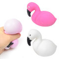 Childrenworld Flamingo Pinch Toy Cartoon Flamingo Anxiety Relief Squeeze Toys. 