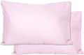 Pack of 2 Jersey cotton Pillow case plain for bedding  (20x28) inches. 