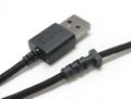 Replacement Wire Durable Nylon USB Mouse Cable For Razer DeathAdder Essential Wired Gaming Mouse Kraken Pro V2 Gaming Headset. 
