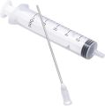 4Pcs PP Ink Filling Syringe Blunt Tip 10ml Ink Suction Ink Refilling Tool for Ink Filling and Drawing of Ink Cartridges. 