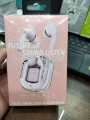 Airpods Pro Wireless Earbuds Bluetooth 5.0 with Dual Beamforming Microphones and 6-8 Hours Playtime Compatible with IOS and Android. 