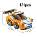 Speed Champion Sets City Racing Car Racer Building Blocks Supercar Brick Kits Moc Educational Toys For Children. 
