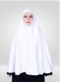 Ahram Scarf for Women, Soft Jersey Rayon Umrah Prayer Scarf, Comfortable Free Size. 