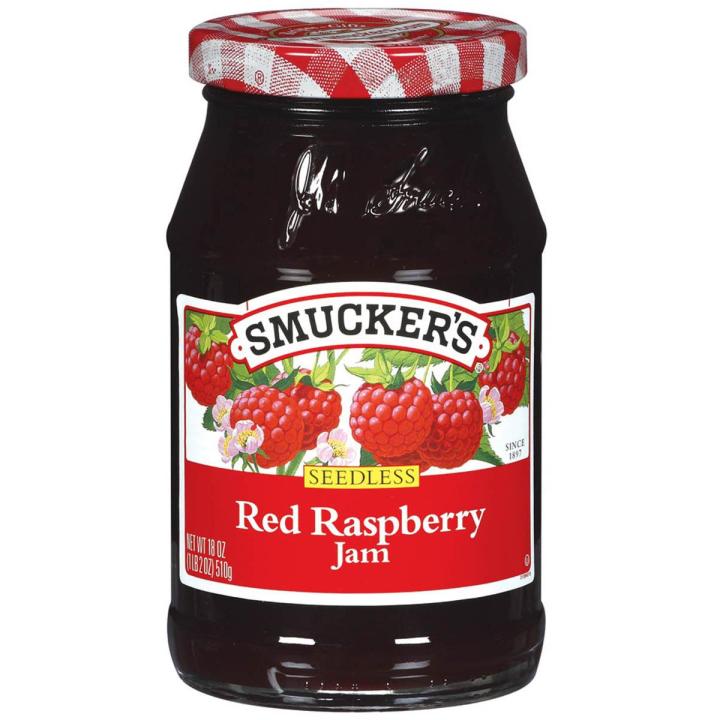 Smucker's Red Raspberry Seedless Jam 340g (𝐢𝐦𝐩𝐨𝐫𝐭𝐞𝐝 & 𝐨𝐫𝐢𝐠𝐧𝐚𝐥)