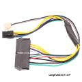 Atx 24pin To 6pin Line Compatible With Z200/z210/z220/z230/z240 Sff Server Psu Main Power Supply Cable 30cm. 