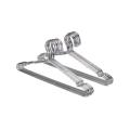 steel hangers in a pack of 12 of best quality stainless steel. 