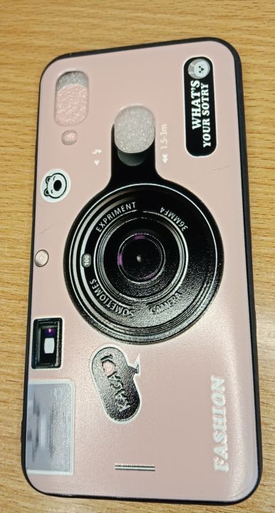 Samsung A40 HD PRINT MOBILE COVER