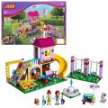 Girls Playground Compatible Building Blocks Toy Set For Kids - JG316 - 343 pcs. 