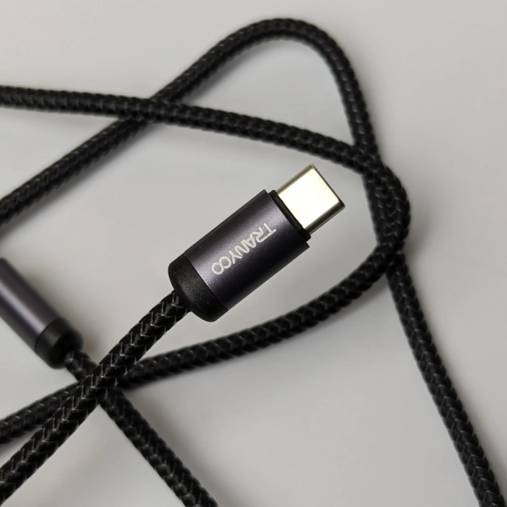 Type-C to Type-C cable Tranyoo cable 60W fast charging