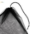 Heavy Duty Mesh Drawstring Bag for Scuba Dive Snorkeling Fins Goggles Gear. 