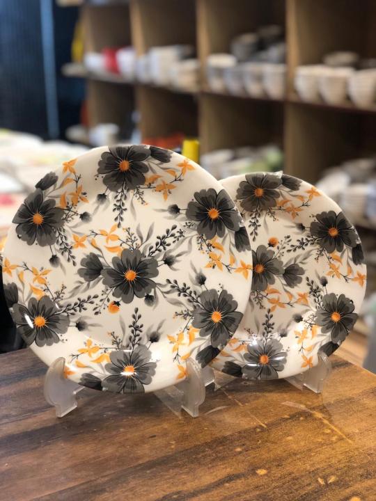 Melamine%20Double%20Glaze%20Dinner%20Set%20-%20Image%202