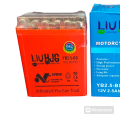 DRY Gel BATTERY 2.5Ah/12V FOR HONDA CG125, CD70, Pridor 100cc, All China 70cc & 125cc Bikes. 