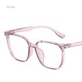 Computer goggles new square metal mijia anti-blue light glasses women's light reading mobile phone. 