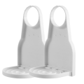 Laundry Detergent Cup Holder,Detergent Drip Catcher, Liquid Tray Dispenser Organizer Drip Catcher 2 Pack. 
