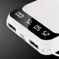 Sendem P300 Mini Powerbank 10000mah Micro/Type C Input 2.1A Dual Port Digital Display Power Bank. 