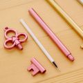 01 PC  Plastic Retro Key Gel Pen Candy Color Key Pen Key Gel Pen Student Gel Pen. 