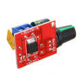 DC Speed ​​Controller 3-35V 12V 24V PWM DC Motor Speed ​​Controller Adjustable Switch LED Fan Dimmer Controller Power Max 90W. 