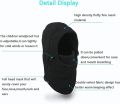 Face Mask Winter Windproof Ski Mask Balaclava Thermal Fleece Face cover Masks Neck Warmer Outdoor Sports Face Cover Hat Snood for Men Women for Skiing, Running, Biking, winter spotter. Protection Mask against Dust and Wind for Motorcycles and Bicycles. 