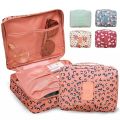 2 in 1 Travel Cosmetic Makeup Pouch | Multi Pockets Toiletry Bags | Inner Ware Storage Organizer & Wash Bag for Women. 