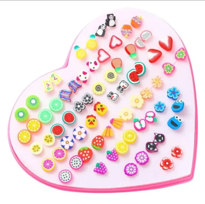 36%20Pairs%20Earrings%20Set%20with%20Box%20%E2%80%93%20Random%20Stud%20Earrings%20(6/12/24%20Pairs%20Without%20Box%20Option)%20%7C%20Cartoon%20Heart%20Shape%20Packaging%20%7C%20Hypoallergenic%20Plastic%20&%20Metal%20Earrings%20for%20Women%20&%20Girls%20-%20Image%208