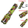 LED Flashlight 350 Lumens Bright Torch Rechargeable Outdoor Camouflage Light. 