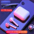 i12 TWS Airpods | True Wireless Bluetooth Earbuds | Deep Bass | Touch Controls | Built-in Mic | Compatible with All Devices.. 