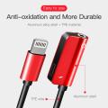 ANOKA Lightning to 3.5mm 2 in 1 Earphone Audio Adapter For iPhone Charger Cable Mobile Phone Aux Dual Jack Splitter Headphone & Fast Charging Connector Converter. 