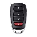 Aitemay 433MHz Wireless Remote Remote Control Portable Duplicator Key   RF Remote Control Cloning Gate Opener Copy. 
