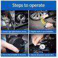 Air Compressor Cars Tyre Inflator Pump 12 Volt 150 PSI SUV Light Trucks Auto Portable Pump Original Copper Winding. 