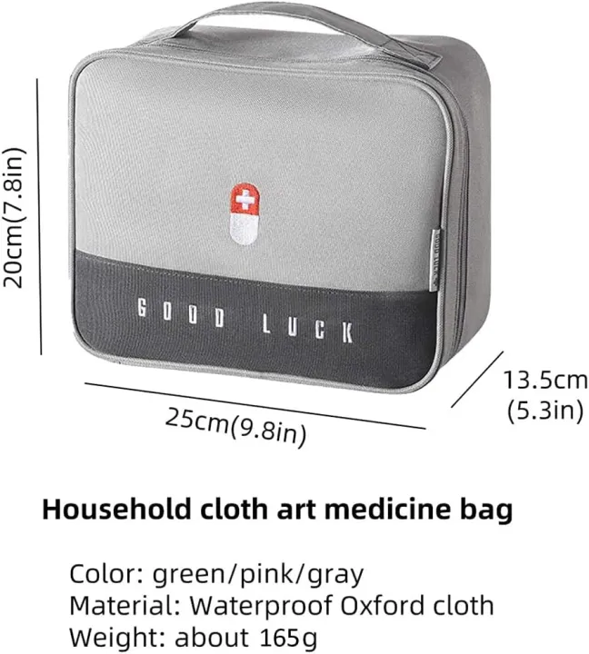 Orchid%20M%20Empty%20First%20Aid%20Bags%20Travel%20Medical%20Supplies%20Cosmetic%20Organizer%20Insulated%20Medicine%20Bag%20Convenient%20Safety%20Kit%20Suit%20for%20Family%20Outdoors%20Hiking%20Camping%20Car%20Office%20Workplace%20-%20Image%203