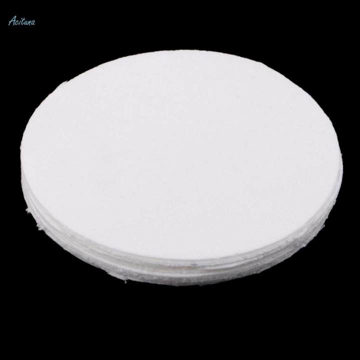 10 Sheet Round Microwave Kiln 1mm Thickness Ceramic Fiber Glass Fusing Paper