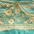 Beautifull Hand Emroided Kanari Work Dress for Angle Babies | Sky Blue Color Frock | Stylish and Modern. 