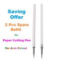 Paper Cutter Pen Cutting Tool Craft Tools Precision Art Sticker Cutter School Supplies. 