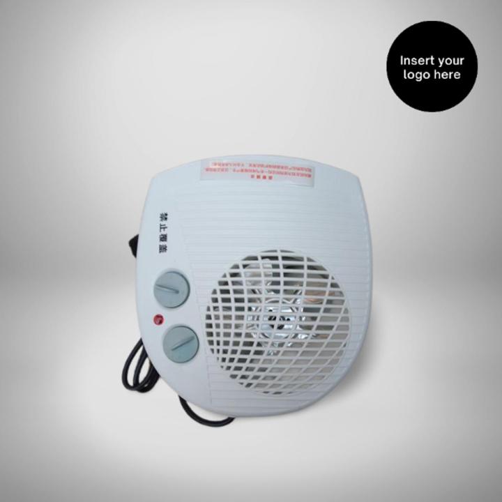Fast Pressure Hot Air Blower Fan Heater - White