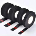 15M New Tesa Type Black Coroplast  Strong Adhesive  Adhesive Cloth Tape For Cable Fabric Wiring  Width  Length15M. 