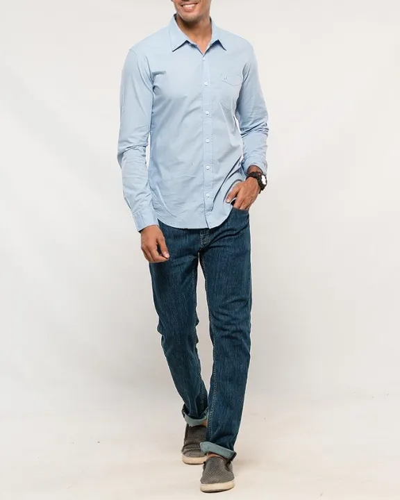 Light%20Blue%20Cotton%20Woven%20Shirt%20for%20Men%20-%20Image%205
