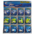 Swimming nose clip with ear plugs Color Random. 