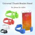 Mobile OK Stand Holder Universal For All Mobile Phones and Tablets Thumb Design. 
