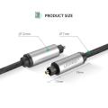 UGREEN 10540 2 Meter Toslink Optical Braided Audio Cable. 