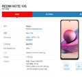 For Xiaomi Redmi Note 10S LCD Front Touch Screen Panel Glass Outer Lens With OCA Glue Replacement. 