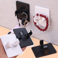 Comb Holder Bathroom Wall Hanging Comb Storage Rack Hair Clip Organizer Air Cushion Comb Holder Creative Plastic Rack 1Pcs. 